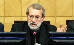 لاریجانی: برخی از مسئولان اطلاعات غلط می‌دهند