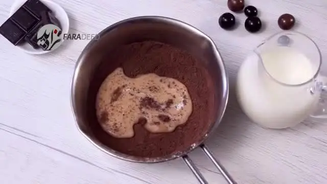 (ویدیو) هات‌چاکلت فوق‌العاده با دستوری ساده!