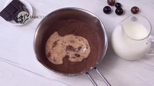 (ویدیو) هات‌چاکلت فوق‌العاده با دستوری ساده!