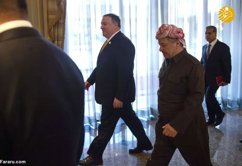 بازگشت آمریکا به کردستان عراق