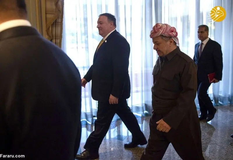 بازگشت آمریکا به کردستان عراق