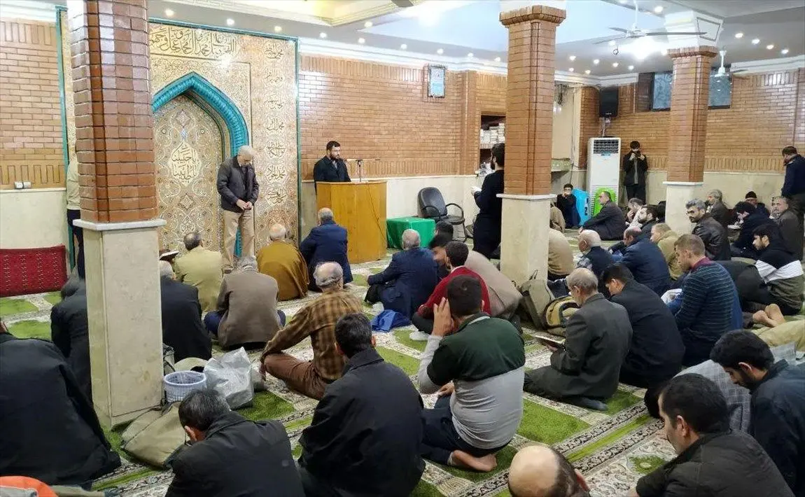 تحصن در مسجد لولاگر در اعتراض به پالرمو و CFT
