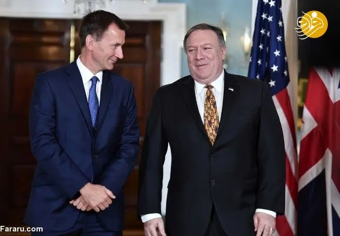 گفتگوی وزاری خارجه انگلیس و آمریکا درباره ایران