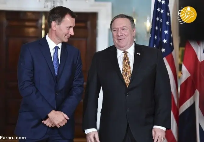 گفتگوی وزاری خارجه انگلیس و آمریکا درباره ایران