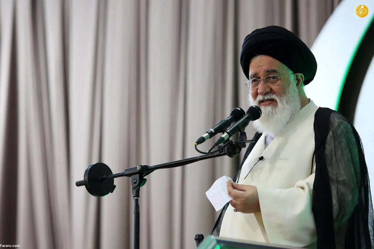 انتقاد تند علم‌الهدی از سخنان روحانی: می‌خواهید به دشمن چراغ سبز نشان دهید؟