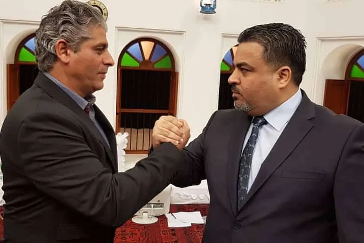 درخواست جالب مجری قطری از لیث نوبری