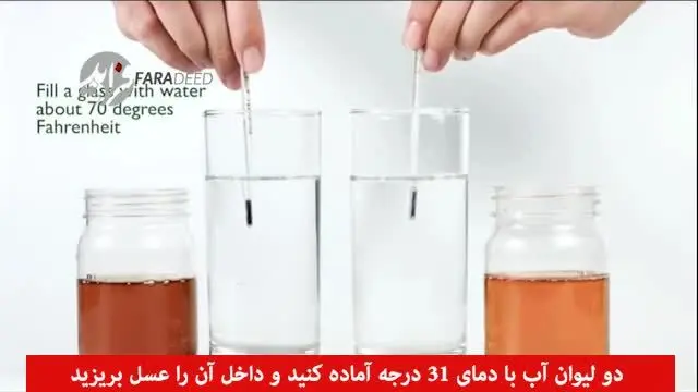 (ویدیو) عسل طبیعی از تقلبی را چطور بشناسیم؟