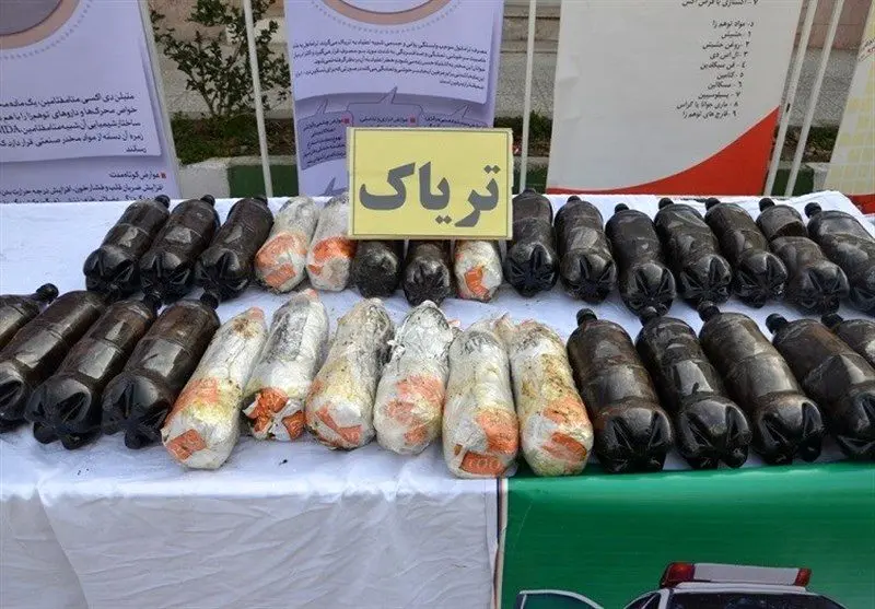 کشف ۲ تُن موامخدر طی ۴۸ ساعت در هرمزگان