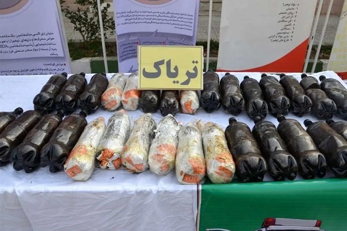 کشف ۲ تُن موامخدر طی ۴۸ ساعت در هرمزگان