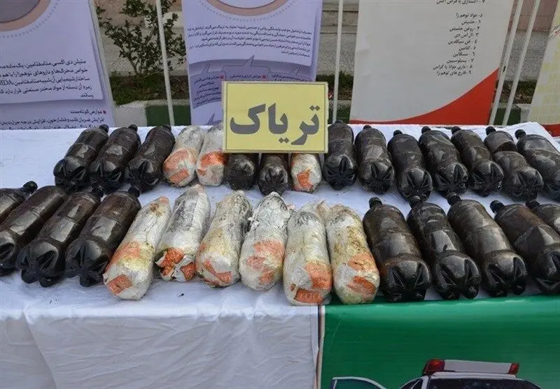 کشف ۲ تُن موامخدر طی ۴۸ ساعت در هرمزگان
