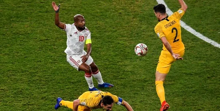 چرا برای گل استرالیا به امارات از VAR استفاده نشد؟
