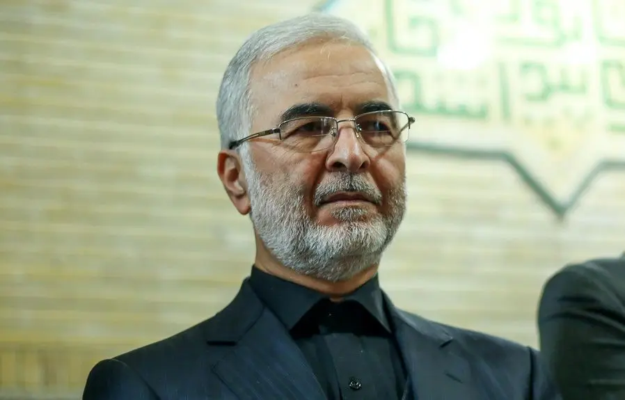 فردوسی‌پور، دایی و قالیباف در مراسم ترحیم مادر سردار مومنی