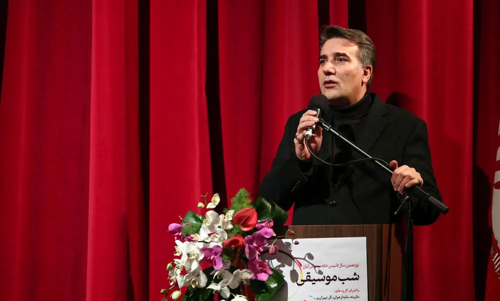 (تصاویر) هنرمندان در جشن نوزده سالگی خانه موسیقی