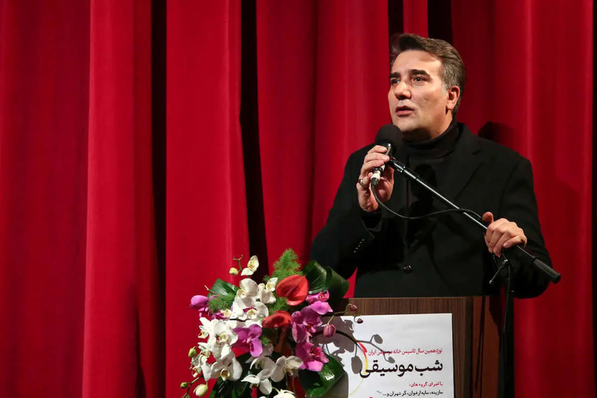 (تصاویر) هنرمندان در جشن نوزده سالگی خانه موسیقی