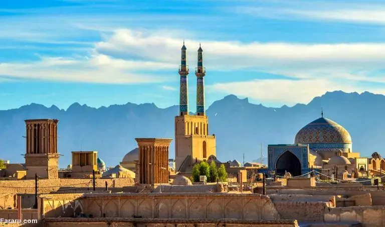 همه مکان‌های دیدنی یزد؛ شهر قنات و قنوت و قناعت!