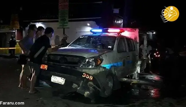 (تصویر) انفجار بمب در کلیسا فلیپین را به شوک برد