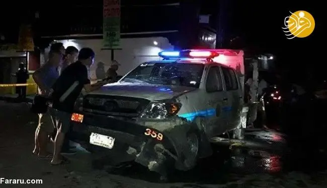 (تصویر) انفجار بمب در کلیسا فلیپین را به شوک برد