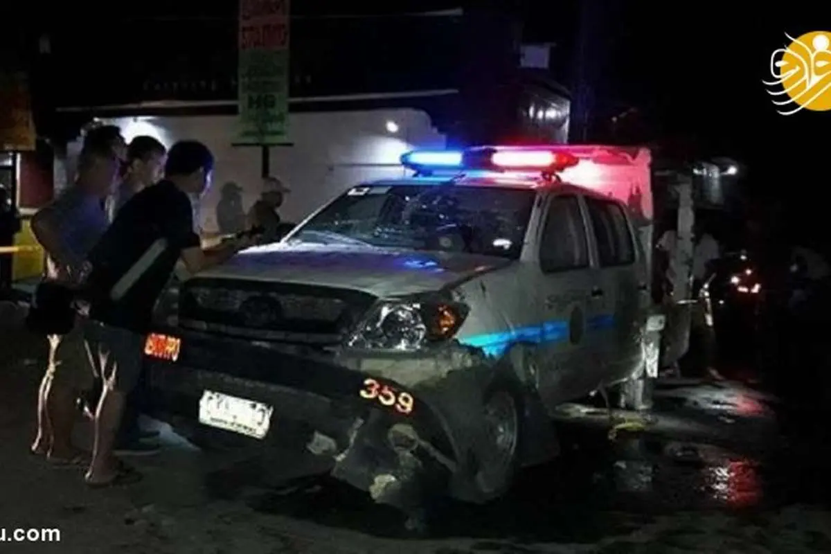 (تصویر) انفجار بمب در کلیسا فلیپین را به شوک برد