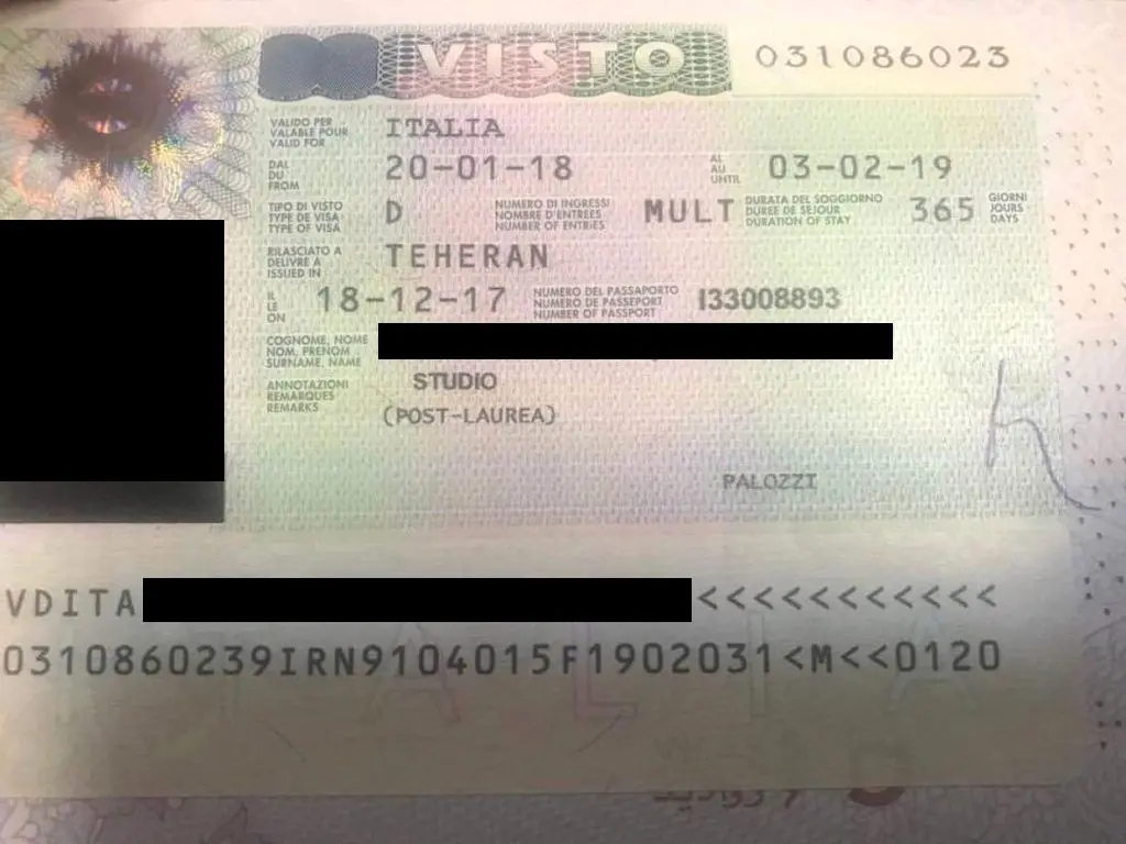 سفر به ایتالیا با مهر جعلی سفارت