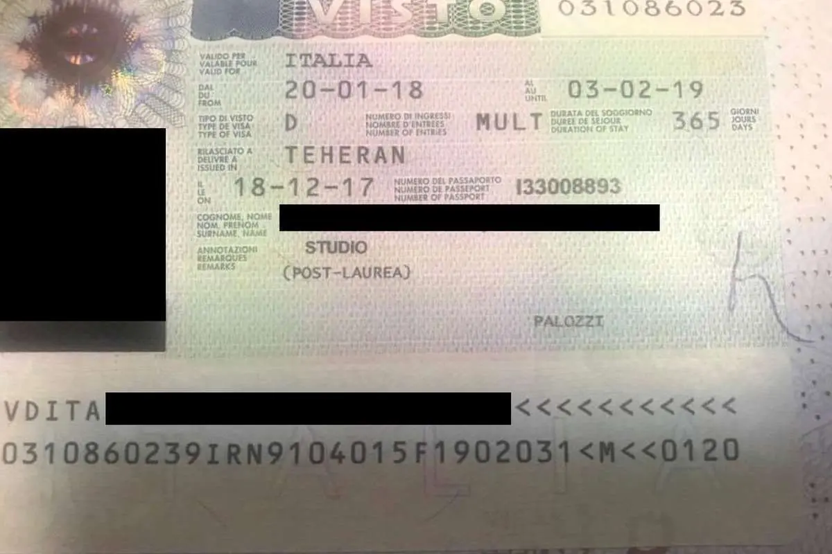 سفر به ایتالیا با مهر جعلی سفارت