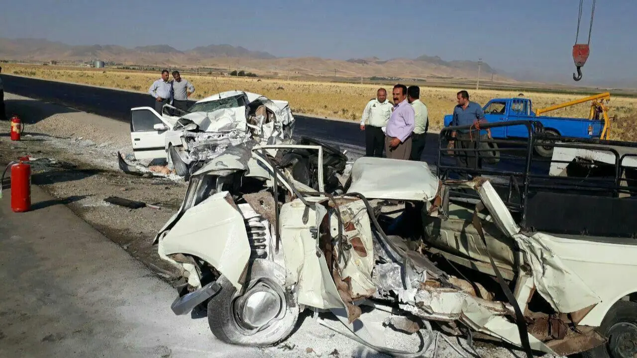 افزایش آمار جان باختگان سوانح رانندگی