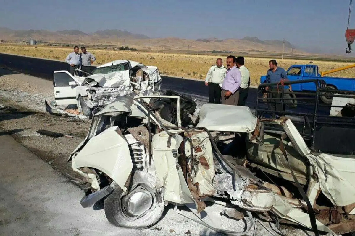 افزایش آمار جان باختگان سوانح رانندگی
