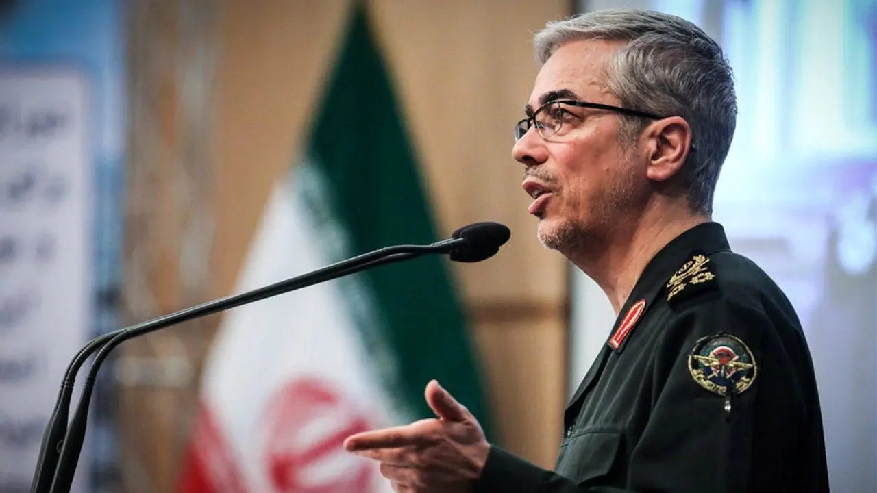 سرلشکر باقری: در مقابل تجاوز دست روی دست نخواهیم گذاشت