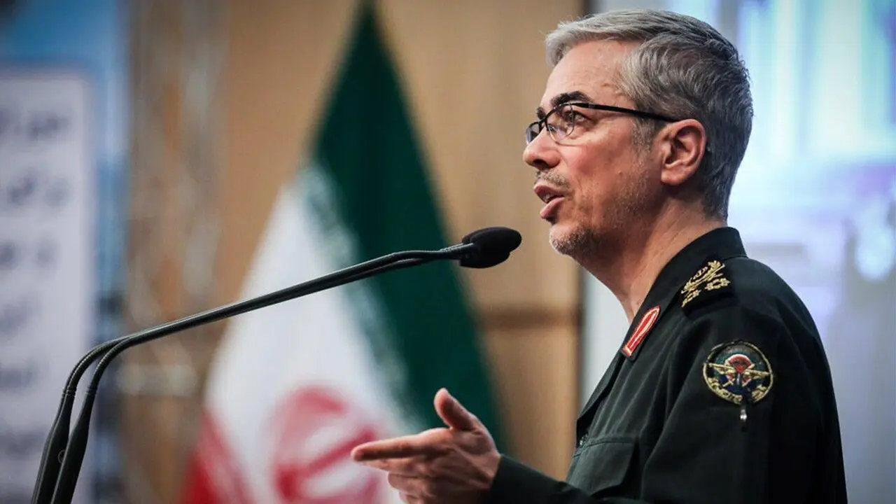 سرلشکر باقری: در مقابل تجاوز دست روی دست نخواهیم گذاشت