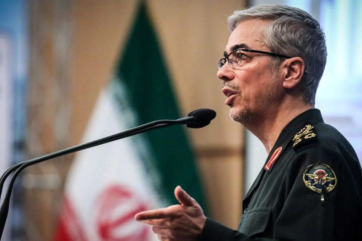سرلشکر باقری: در مقابل تجاوز دست روی دست نخواهیم گذاشت