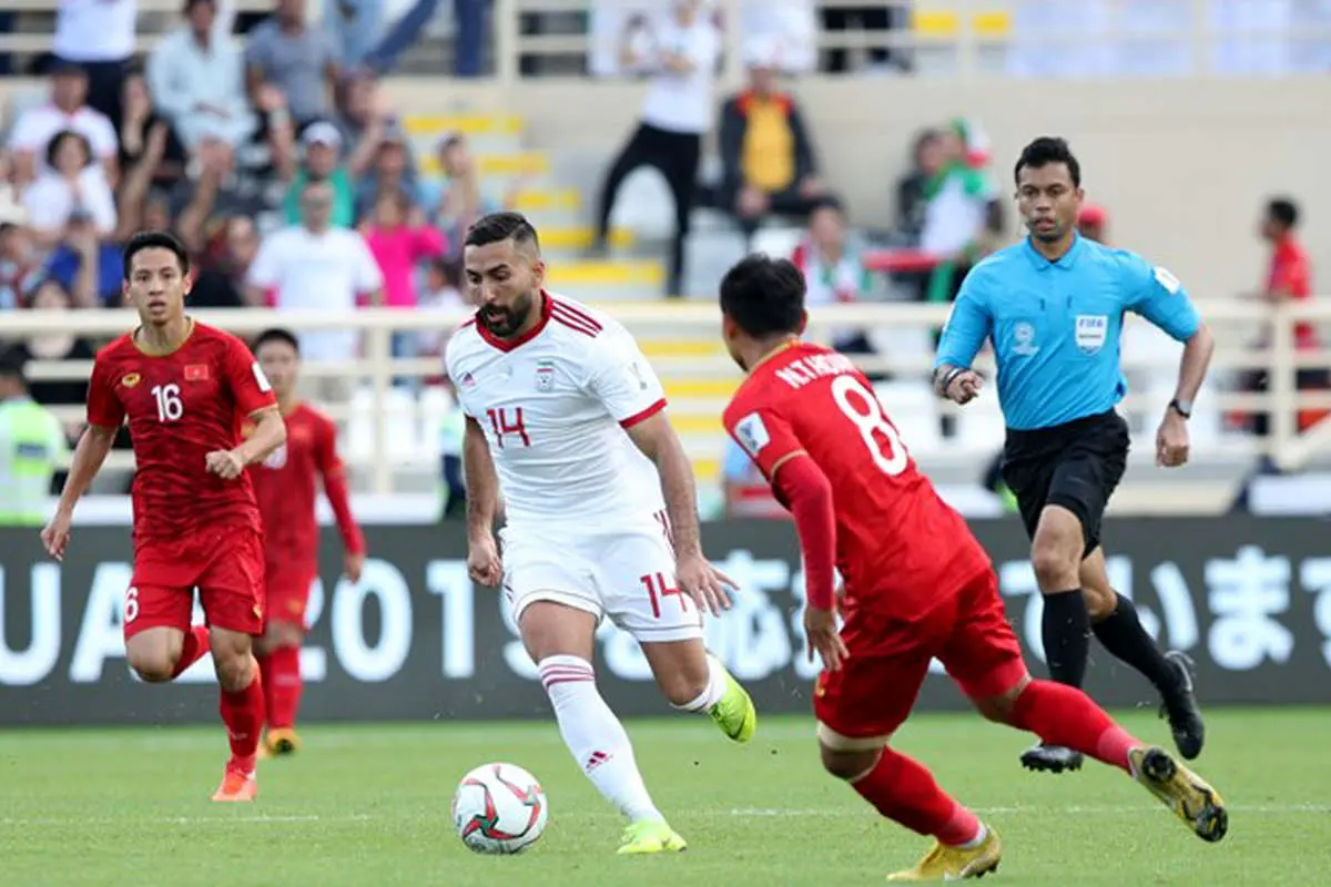 ۴ بازیکن چین روی بُرد ایران شرط بسته بودند!
