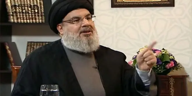 معنای هشدار جدی "نصرالله"