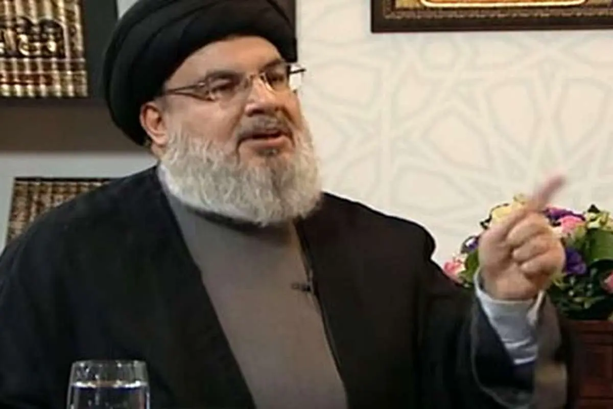 معنای هشدار جدی "نصرالله"