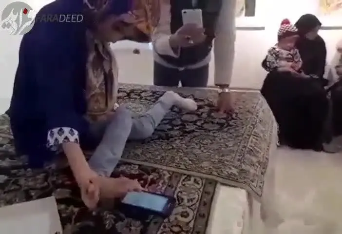 (ویدیو) هدیه ویژه رونالدو به دختر ایرانی