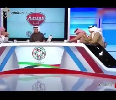 (ویدیو) شرایط جسمی کارشناس بعد از سکته در برنامه زنده