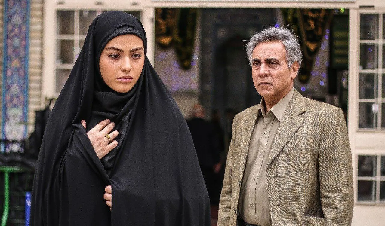 اشک‌های ریحانه پارسا برای «پدر»