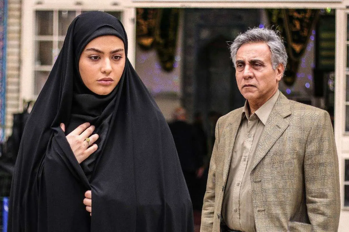 اشکهای ریحانه پارسا برای «پدر»