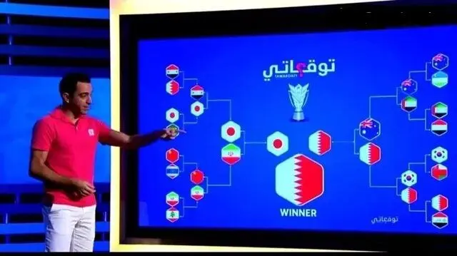 ژاوی، پیشگوی بزرگ جام ملت‌ها