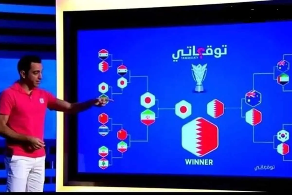 ژاوی، پیشگوی بزرگ جام ملتها