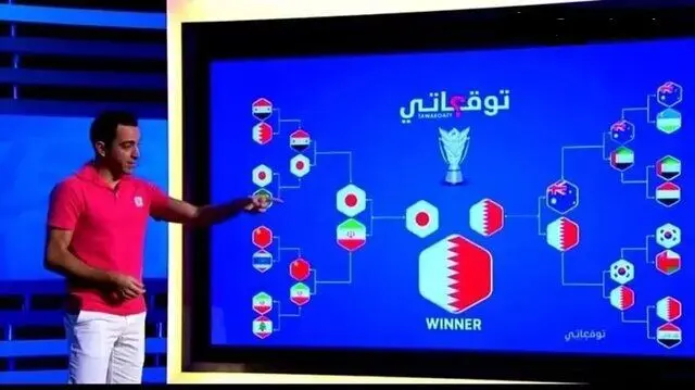 ژاوی، پیشگوی بزرگ جام ملت‌ها