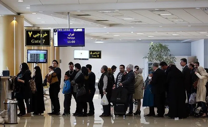 طغیان قیمت بلیط هواپیما در آستانه تعطیلات بهمن‌ماه