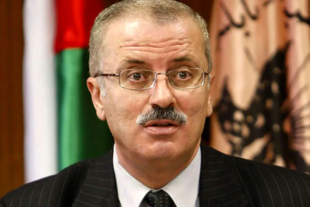 دولت فلسطین استعفای خود را تقدیم عباس کرد