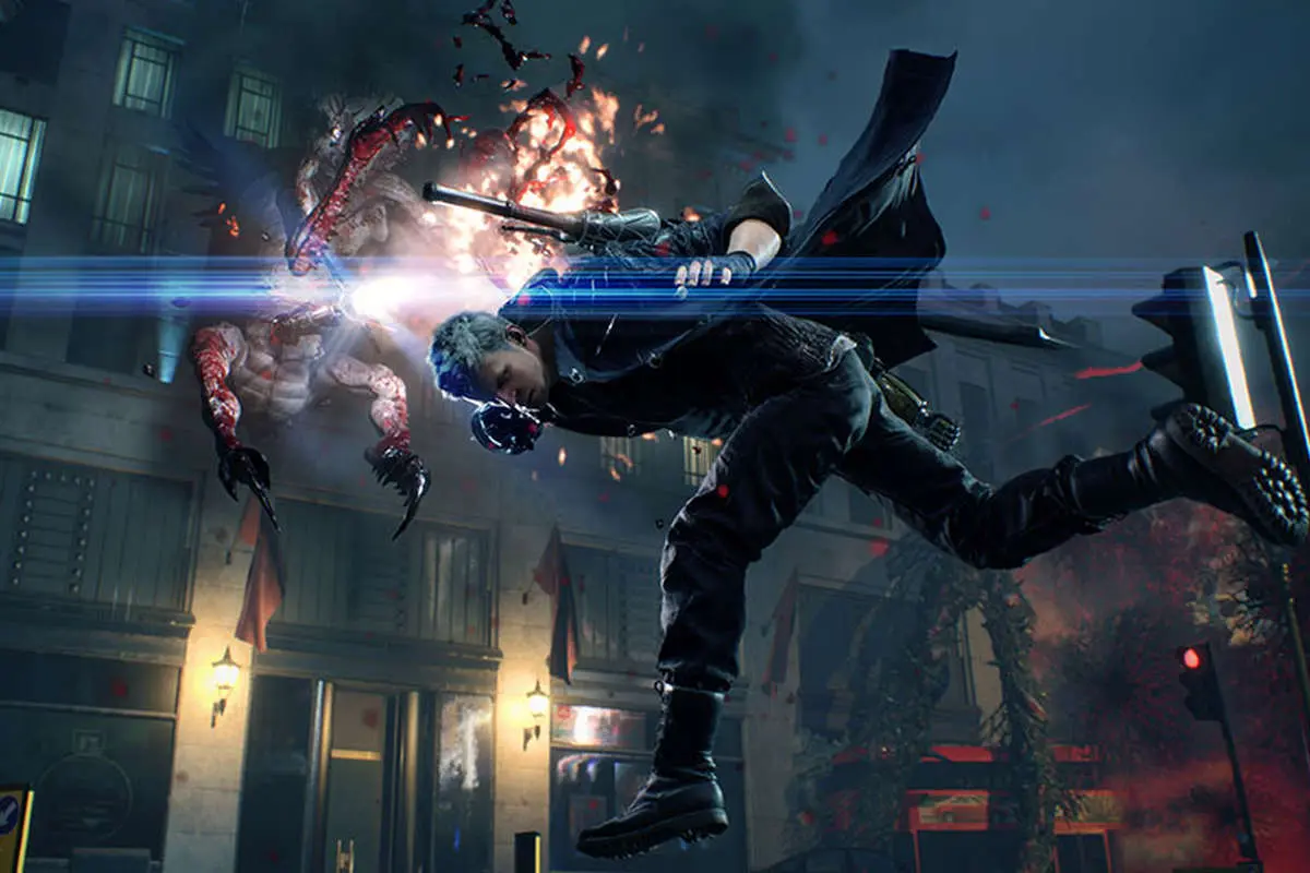 دموی Devil May Cry ۵ ماه آینده به PS ۴ و Xbox One میآید