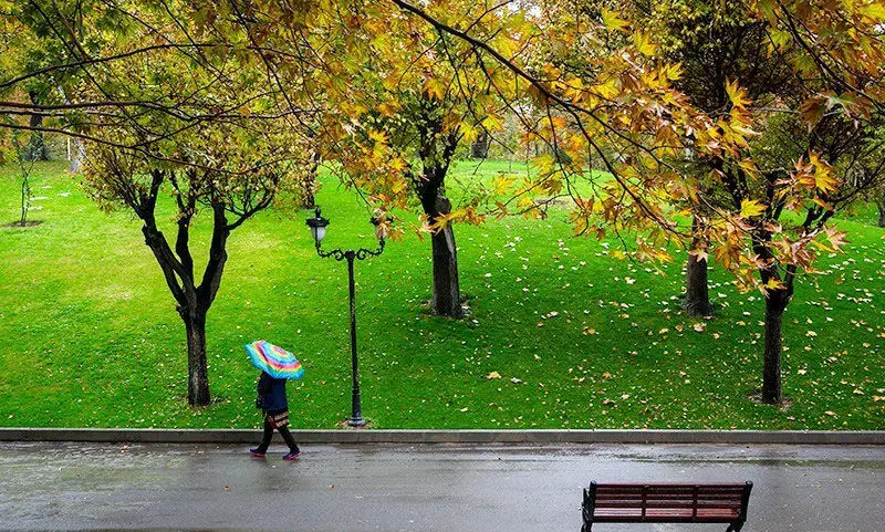 پیش‌بینی وضع بارش و دمای ایران در سه ماه آینده