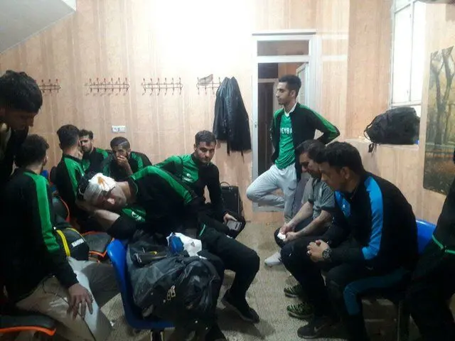 چاقوکشی در لیگ ۲ فوتبال!