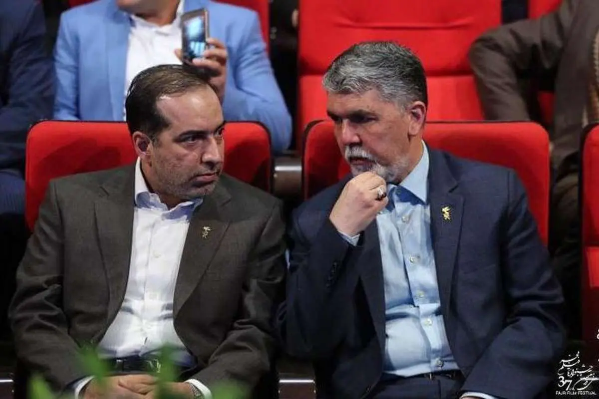 واکنش وزیر ارشاد به شائبه تکخوانی یک زن در افتتاحیه فجر
