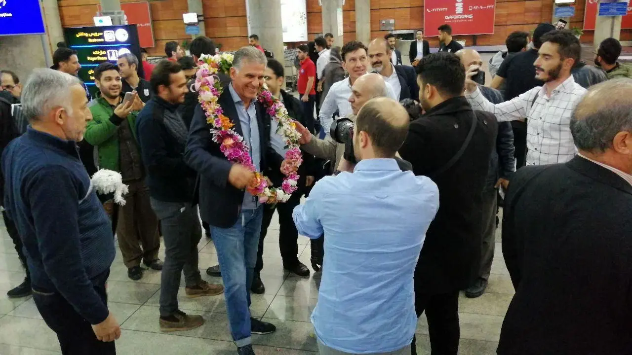 کی‌روش بامداد پنجشنبه تهران را ترک می‌کند