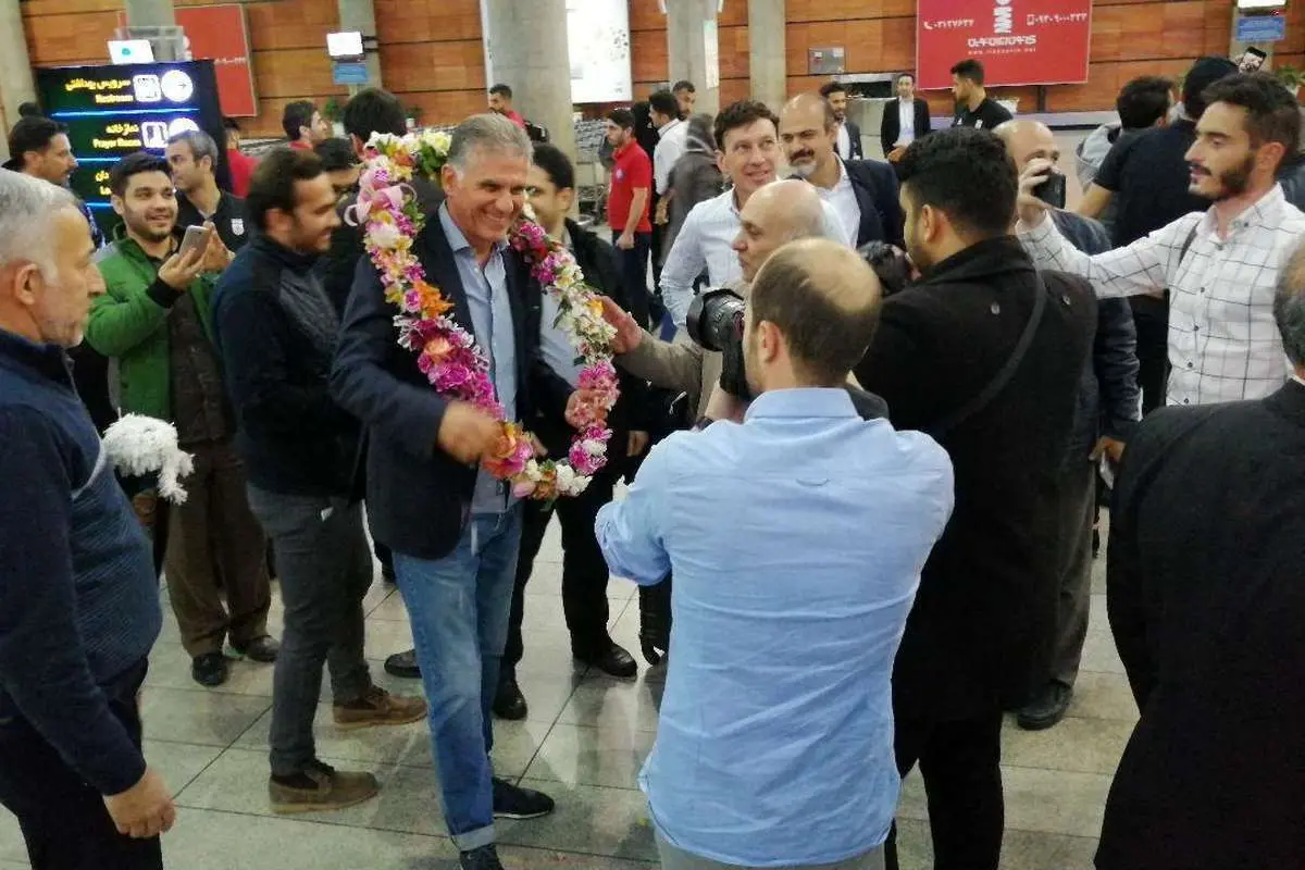 کیروش بامداد پنجشنبه تهران را ترک میکند