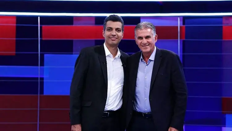 پیام خداحافظی کی‌روش خطاب به فردوسی‌پور