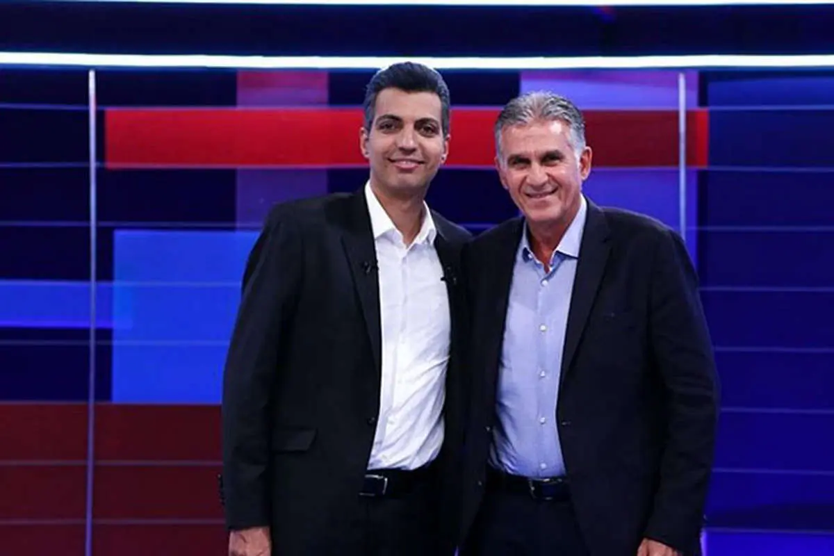 پیام خداحافظی کیروش خطاب به فردوسیپور