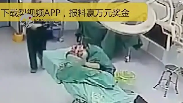 (ویدیو) موج تحسین حرکت مادرانه پرستار در اتاق عمل